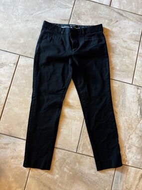 Banana Republic Black Capris